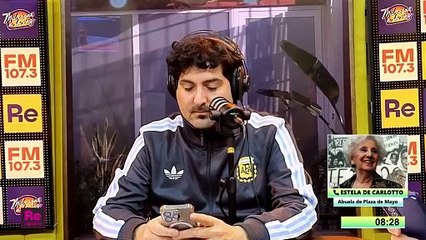 Estela de Carlotto apuntó contra el Gobierno: "Me tienen un odio tremendo, si nos pudieran matar, nos matan"