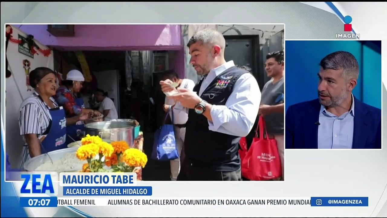 Mauricio Tabe habla de los resultados en la alcaldía Miguel Hidalgo