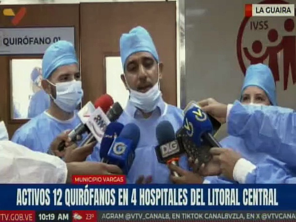 La Guaira | Inicia el quinto Plan Quirúrgico Nacional en el mcpio. Vargas