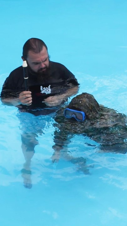 Jouer de la flûte sous l'eau : ça fait quoi ?