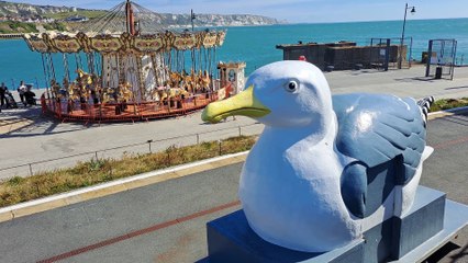 Visitors to Folkestone harbour arm speak to KentOnline