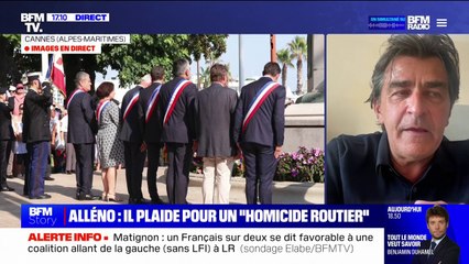 "Je partage sa souffrance": Yannick Alléno plaide pour l'instauration d'un "homicide routier" après la mort d'un gendarme