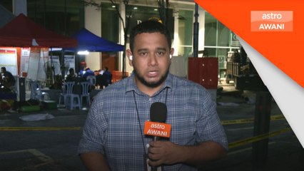 Perkembangan operasi SAR di Jalan Masjid India