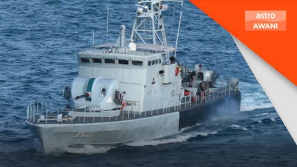 Penyelam TLDM maut ketika operasi salvaj KD Pendekar