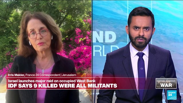 Israel launched major raids across the occupied West Bank