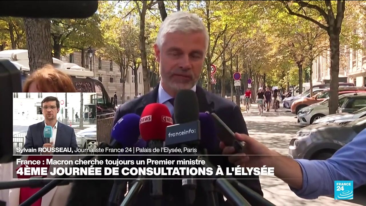 Deux mois sans gouvernement en France : 4ème jo...
