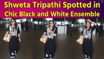 Shweta Tripathi Exudes Elegance in Monochromatic Kurta Set