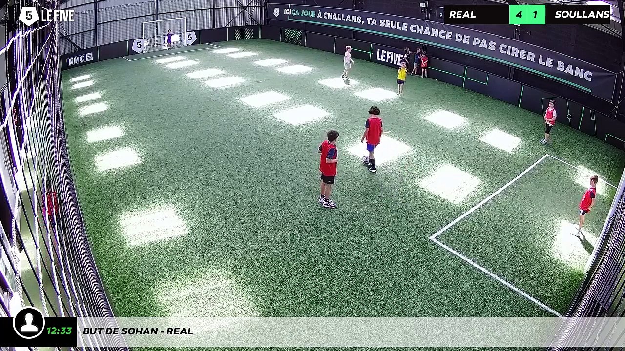 But de Sohan - REAL