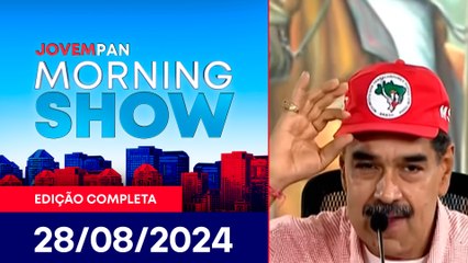 MADURO PEDE AJUDA AO MST | MORNING SHOW - 28/08/2024