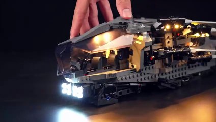 Vonado LED 10327 set is suitable for Dune Atreides Royal Ornithopter