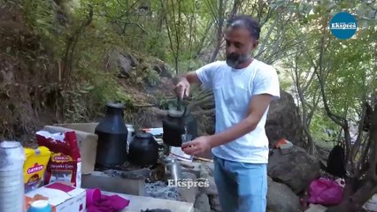 Dersim’de Düzgün Baba’ya zorlu bir yolculuk