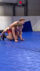 Wow amazing girls wrestling part 3