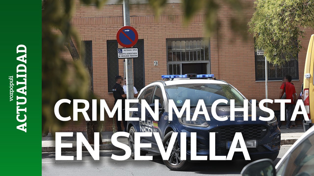 Detenido un hombre por asesinar con arma blanca a su mujer en Sevilla