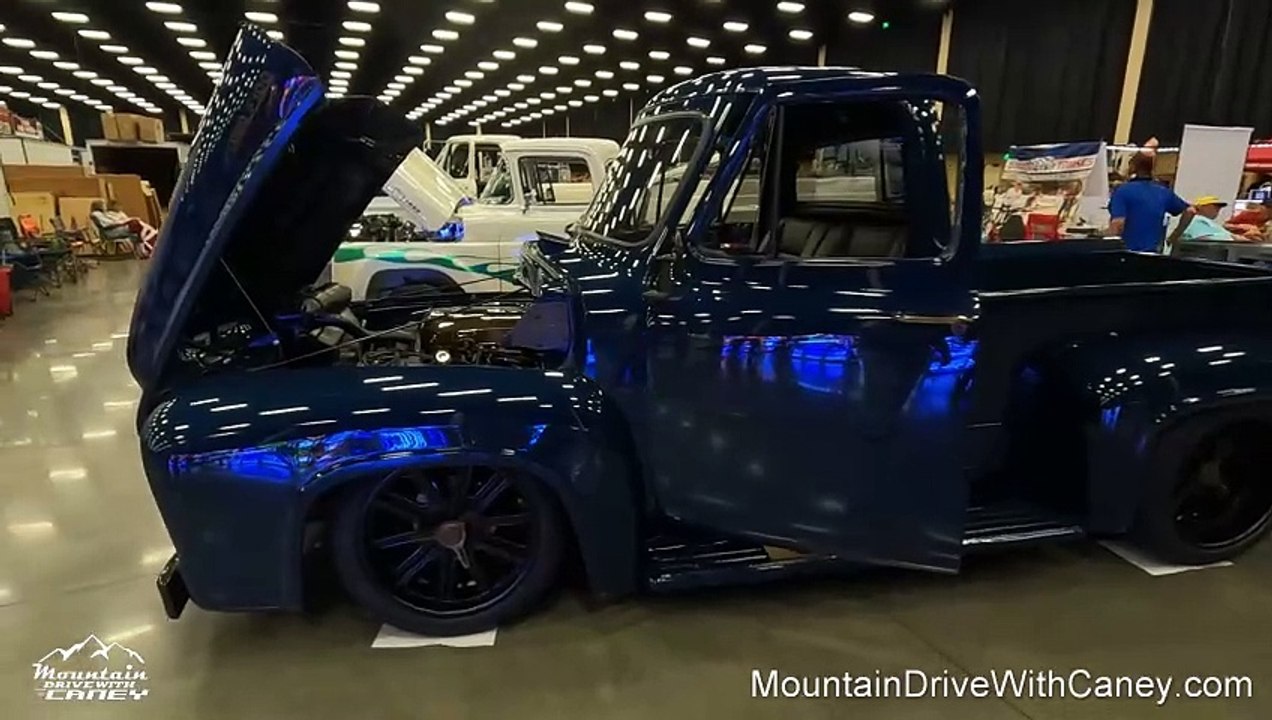 1953 Ford F100 Pickup Truck Full Video https://dai.ly/x94r64a