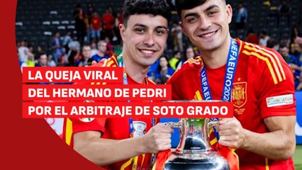 El hermano de Pedri estalla contra Soto Grado con una imagen que ya es viral