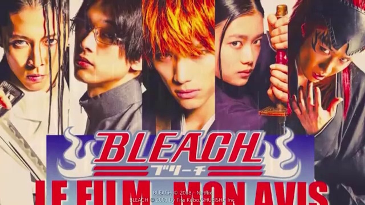 BLEACH Live Action️ MON AVIS - CINOCHE TIME ACTE #1 #bleach
