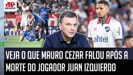 "O caso do Izquierdo tem um detalhe que PRECISA SER MAIS DISCUTIDO, que é..." Mauro Cezar ANALISA!