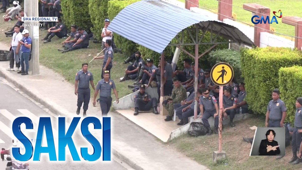 Mga pulis, nakabantay pa rin sa KOJC Cathedral; ground penetrating radar, muling ginamit ng PNP | Saksi