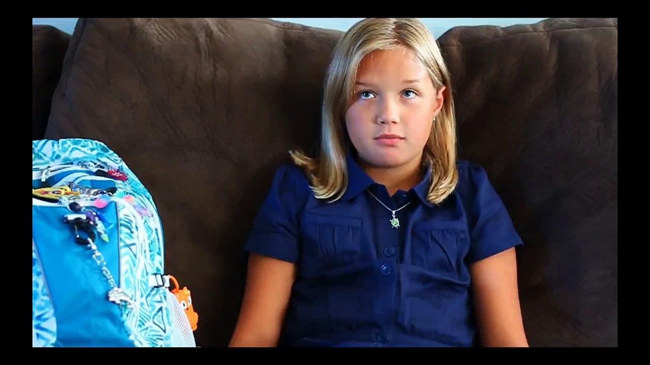 Ray Petelin's viral video of his daughter's first day of school from K - 12