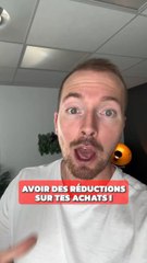 Des reductions sur tous ses achats