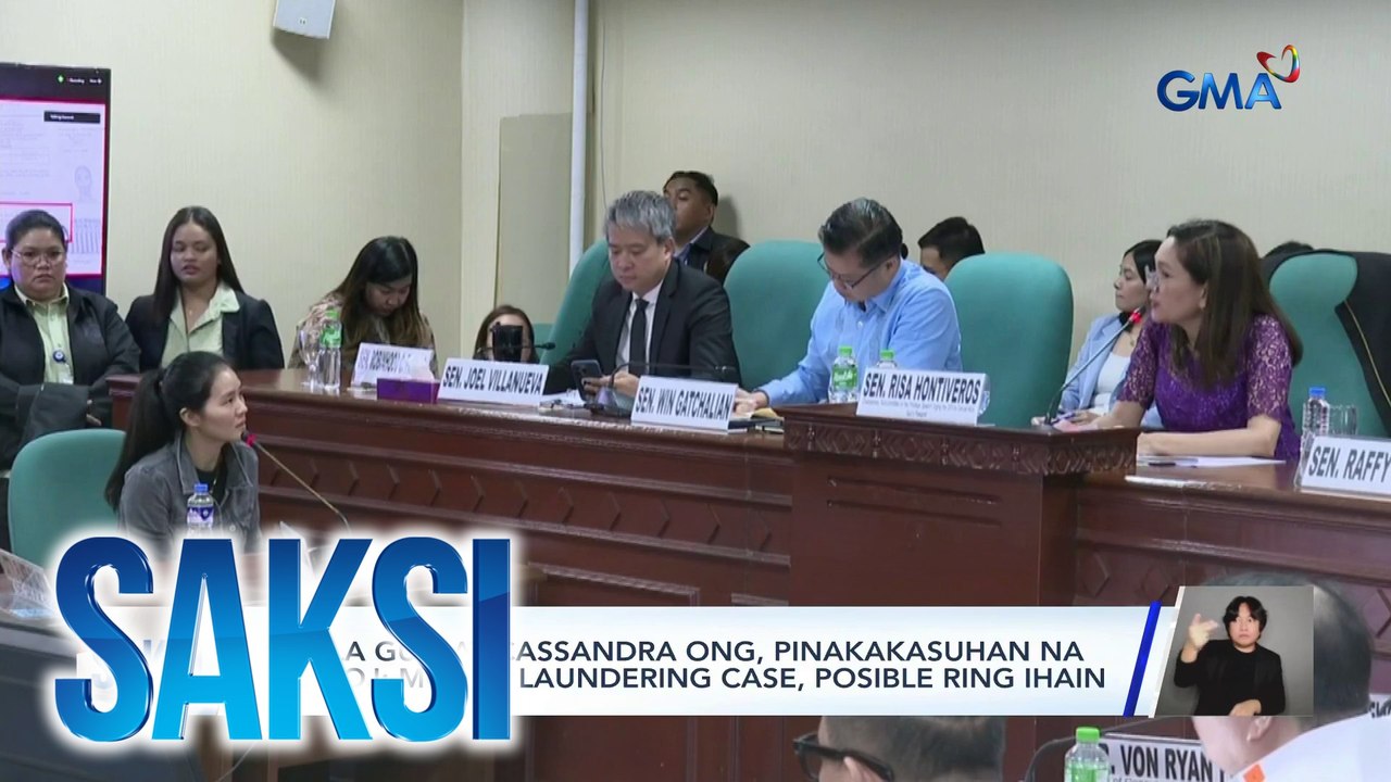 Shiela Guo at Cassandra Ong, pinakakasuhan na ng DOJ; money laundering case, posible ring ihain | Saksi