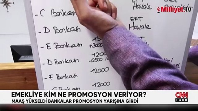 Emekliye kim ne promosyon veriyor! Maaş yükseldi bankalar promosyon yarışına girdi