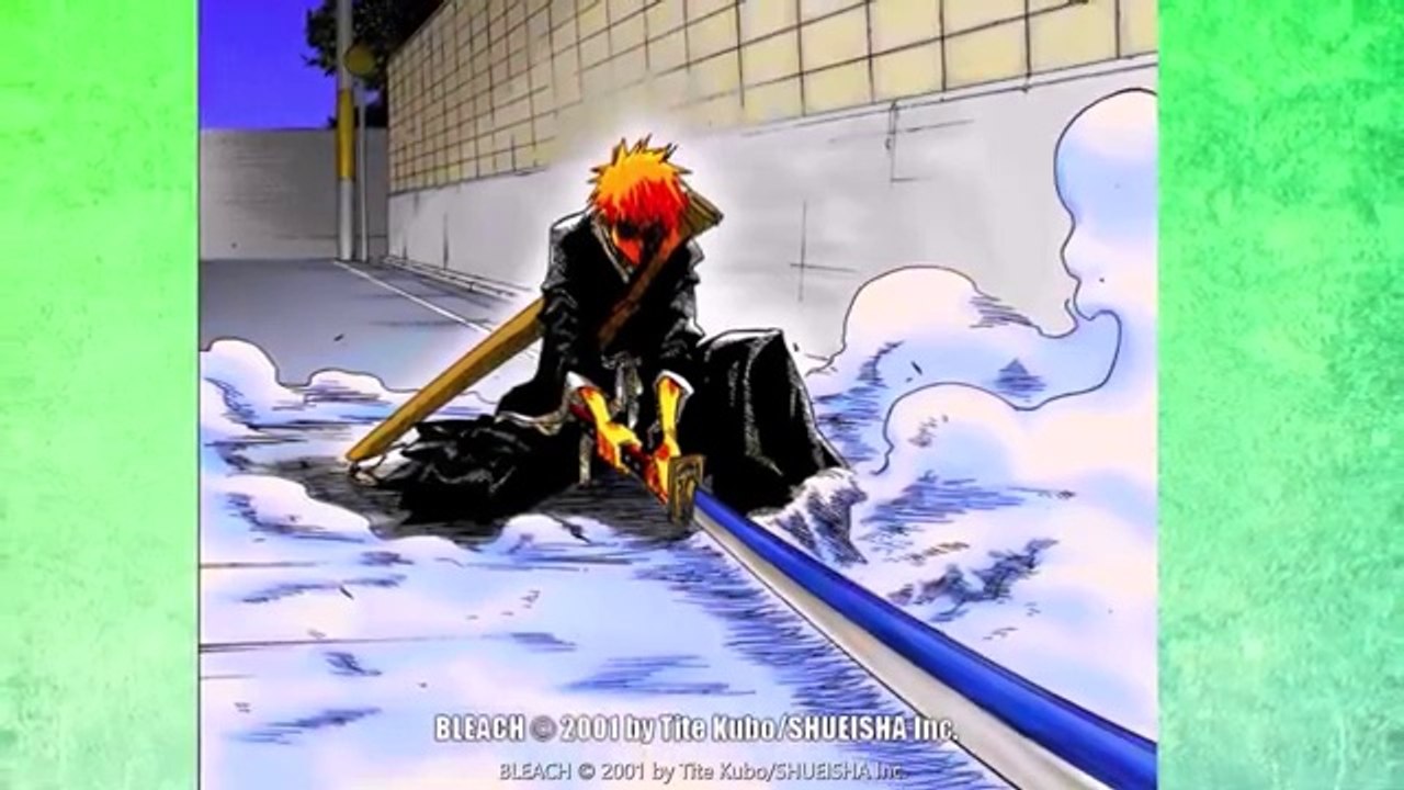 LA RENCONTRE -  A BLEACH STORY # 1  #bleach