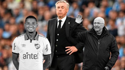 Ancelotti da pésame por Juan Izquierdo y Sven Göran Eriksson, su ex técnico y ex de Selección Mexicana