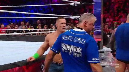 FULL MATCH - Team Raw vs. Team SmackDown - Men's 5-on-5 Elimination Match_ Survivor Series 2017