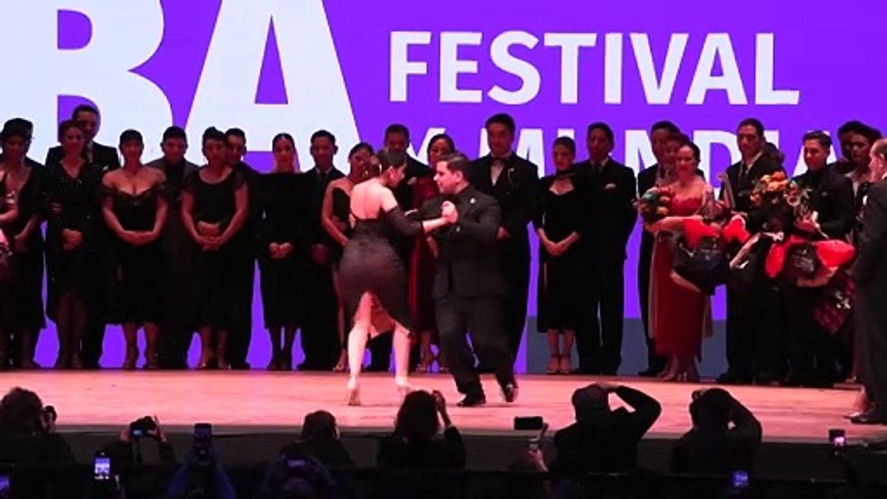 El Mundial de Tango corona a sus nuevos campeones en Argentina