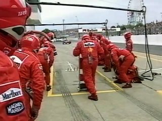 Formula-1 2000 R16 Japan Grand Prix