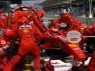 Formula-1 2000 R17 Malaysian Grand Prix