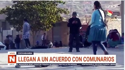 Comunarios llegan a un acuerdo y levantan el bloqueo en K'ara K'ara