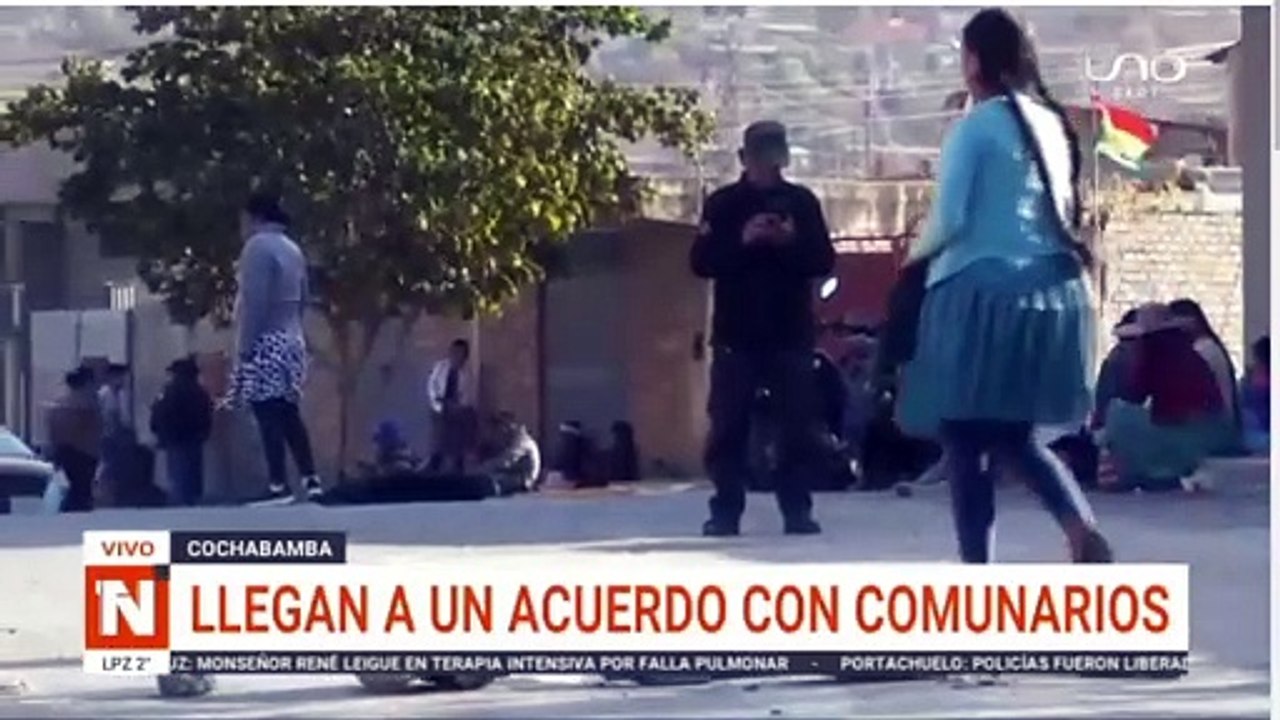 Comunarios llegan a un acuerdo y levantan el bloqueo en K'ara K'ara