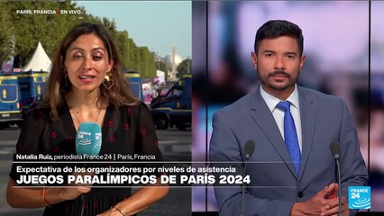 Download Video: Informe desde París: ‘Paradoja’, así será la inauguración de los Juegos Paralímpicos