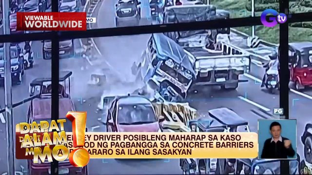 Kaso na maaaring kaharapin ng mga sasakyan na nag-counterflow, alamin | Dapat Alam Mo!