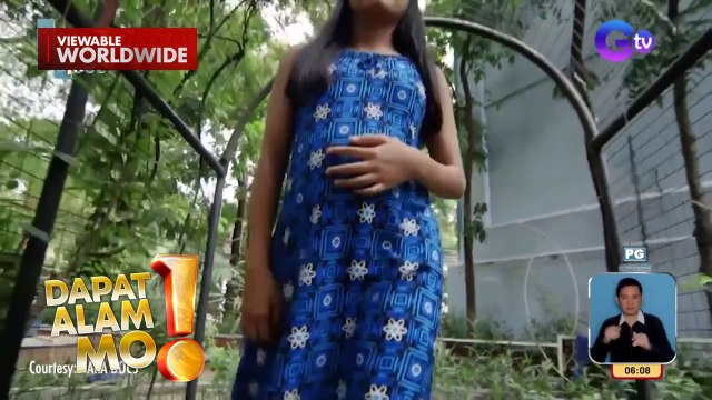 14-anyos na dalagita, nabuntis ng lalaking nakilala niya online | Dapat Alam Mo!