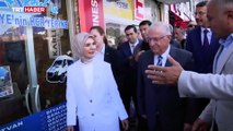 Bakan Güler ve Göktaş Yüksekova'da vatandaşla buluştu