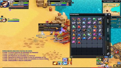 NOSTALE COMBIEN DE NOISETTE POUR CRAFT SP PARTENAIRE _