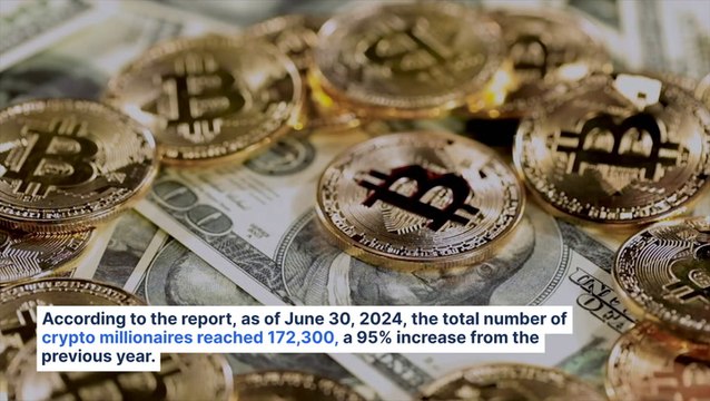 Bitcoin Millionaires Surge By 111% Over The Past Year Amid Crypto Bull Run: Report