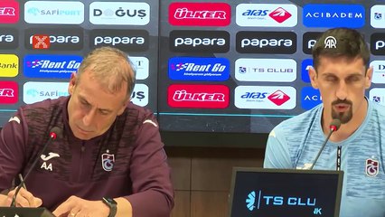 Abdullah Avcı: "Trabzonspor karakteriyle yarışacak"