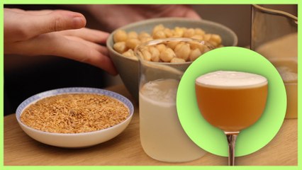 GASTRO | Cóctel Sour con Aquafaba, de Esther Merino | RECETAS EL PAÍS
