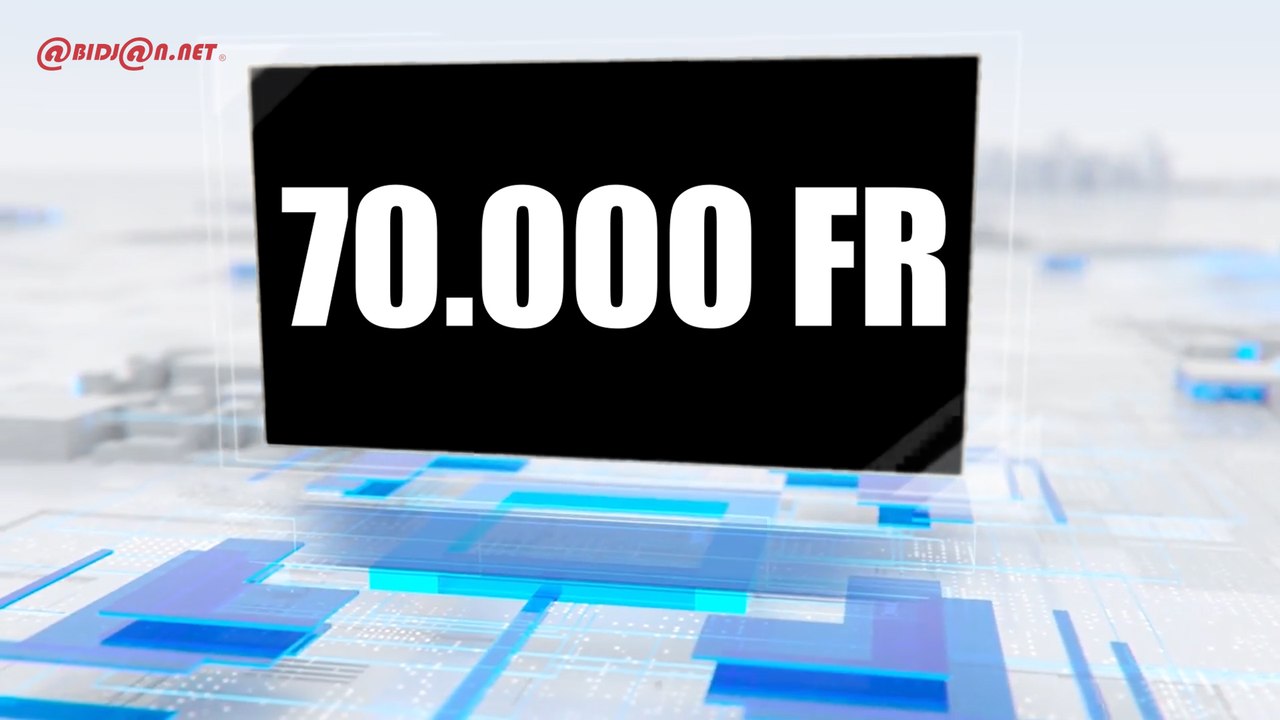 Le prix des plaques d'immatriculations des véhicules serait 70.000 FCFA