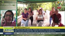 Juristas brasileños piden respetar resultados electorales en Venezuela
