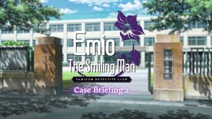 Emio - The Smiling Man Famicom Detective Club - Case Briefing #2 Trailer