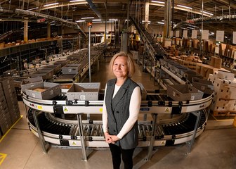 I went inside Amazon’s new £500m factory in Leeds and was amazed by what I saw