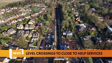 Level crossings to close in North Wales to improve services