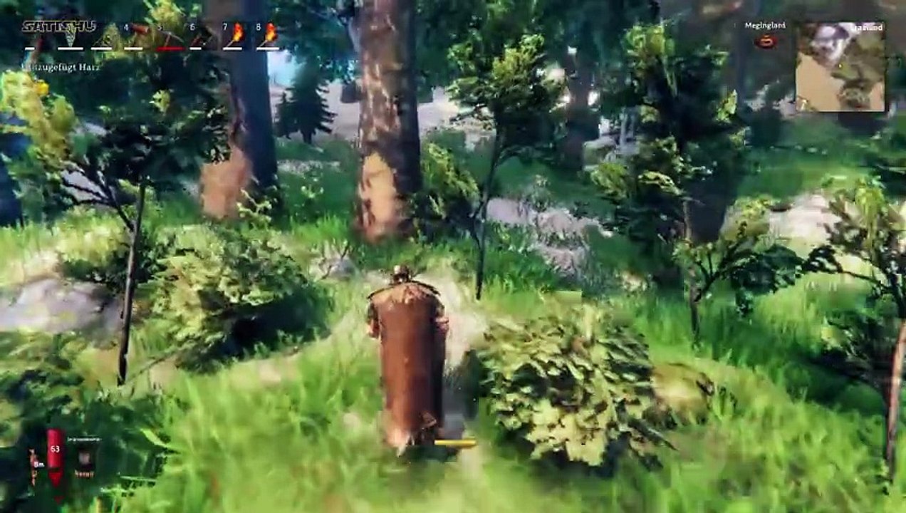 Der erste Versuch für eine Mauer. | Valheim | Ep. 27