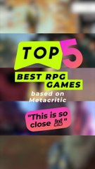 Top 5 des meilleurs RPG selon Metacritic