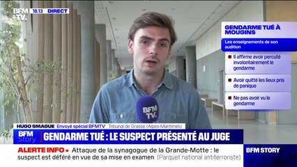 Gendarme tué: le suspect est présenté au juge après une garde à vue d'environ 36 heures